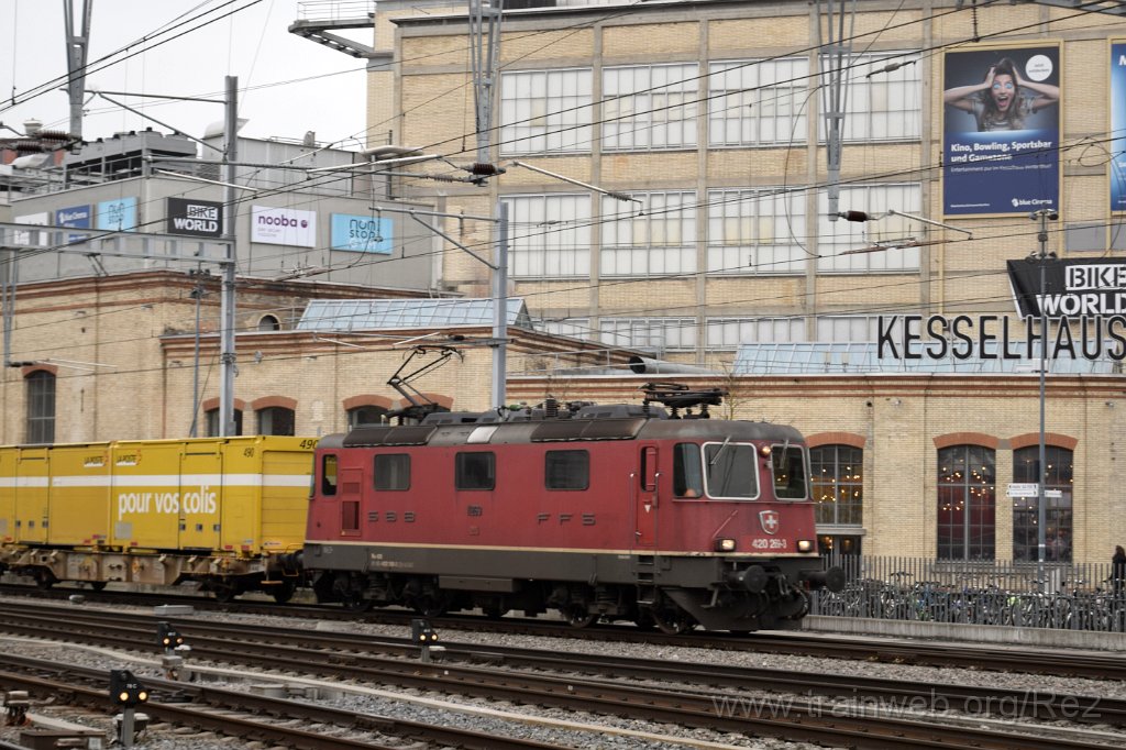 8398-0014-010323.jpg - SBBC Re 4/4'' 11269 (Re 420.269-3)  (Re 91 85 4 420 269-3 CH-SBBC) / Winterthur 1.3.2023
