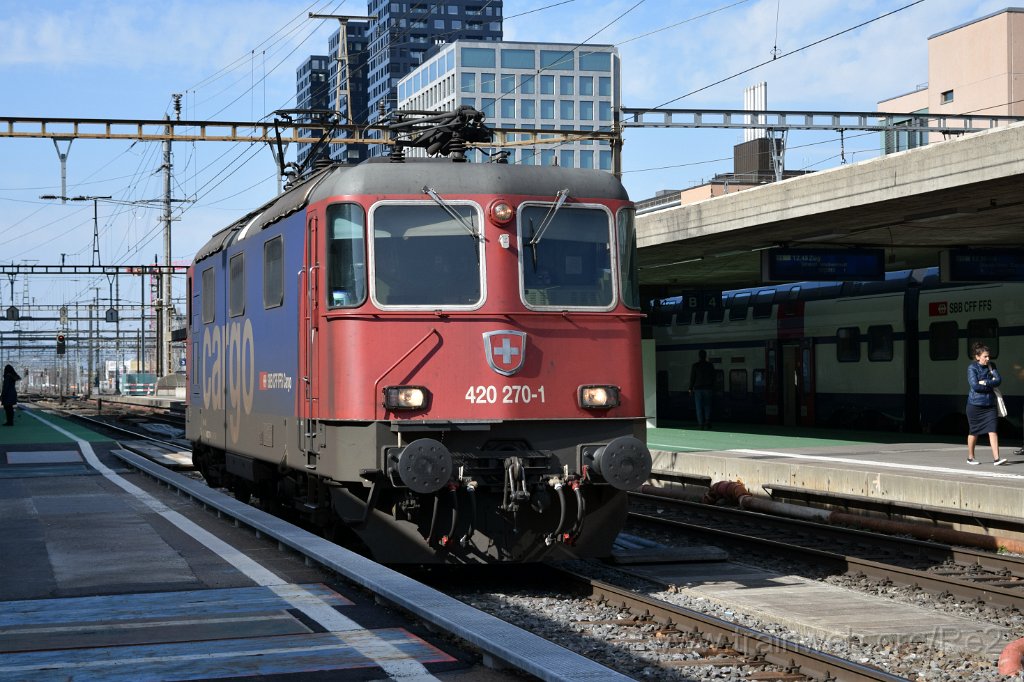 5321-0024-280219.jpg - SBBC Re 420.270-1 (Re 91 85 4 420 270-1 CH-SBBC) / Zürich-Altstetten 28.2.2019