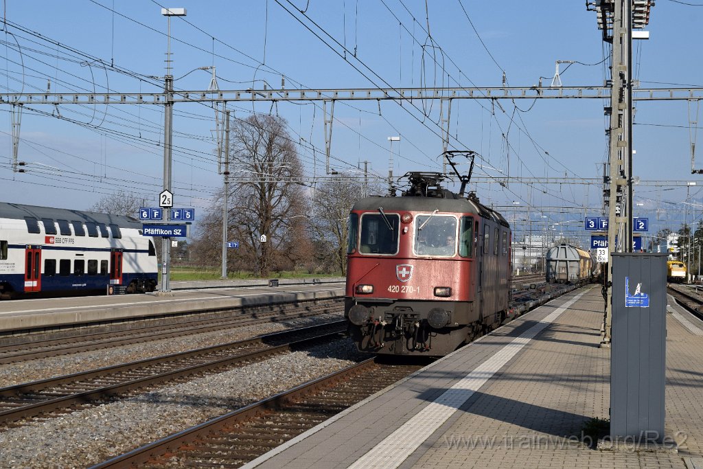 5896-0041-170320.jpg - SBBC Re 420.270-1 (Re 91 85 4 420 270-1 CH-SBBC) / Pfäffikon SZ 17.3.2020