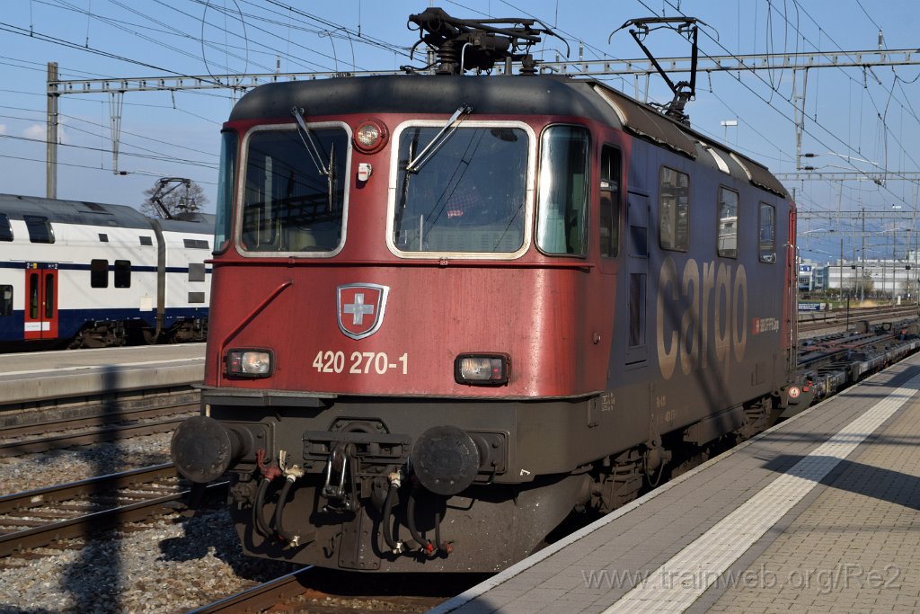 5896-0042-170320.jpg - SBBC Re 420.270-1 (Re 91 85 4 420 270-1 CH-SBBC) / Pfäffikon SZ 17.3.2020