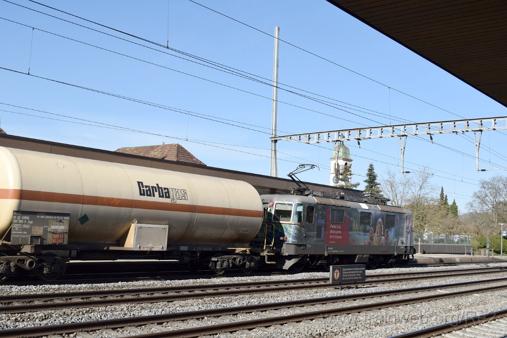 7323-0043-240321.jpg - SBBC Re 420.270-1 ''Partez à la découverte de la Suisse'' (Re 91 85 4 420 270-1 CH-SBBC) / Rupperswil 24.3.2021