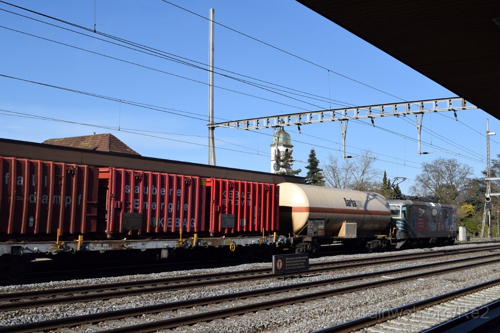 7323-0044-240321.jpg - SBBC Re 420.270-1 ''Partez à la découverte de la Suisse'' (Re 91 85 4 420 270-1 CH-SBBC) / Rupperswil 24.3.2021