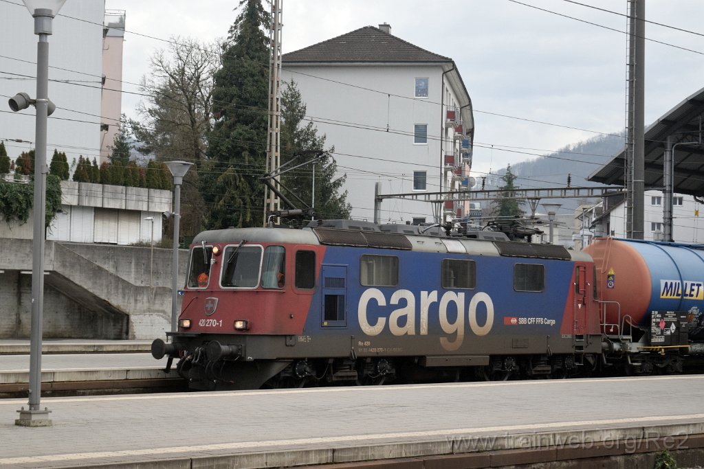 9524-0004-181224.jpg - SBBC Re 420.270-1 (Re 91 85 4 420 270-1 CH-SBBC) / Olten 18.12.2024