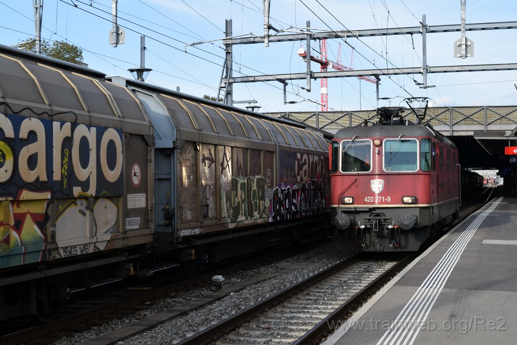 5779-0038-251019.jpg - SBBC Re 4/4'' 11271 (Re 420.271-9)  (Re 91 85 4 420 271-9 CH-SBBC) / Winterthur 25.10.2019