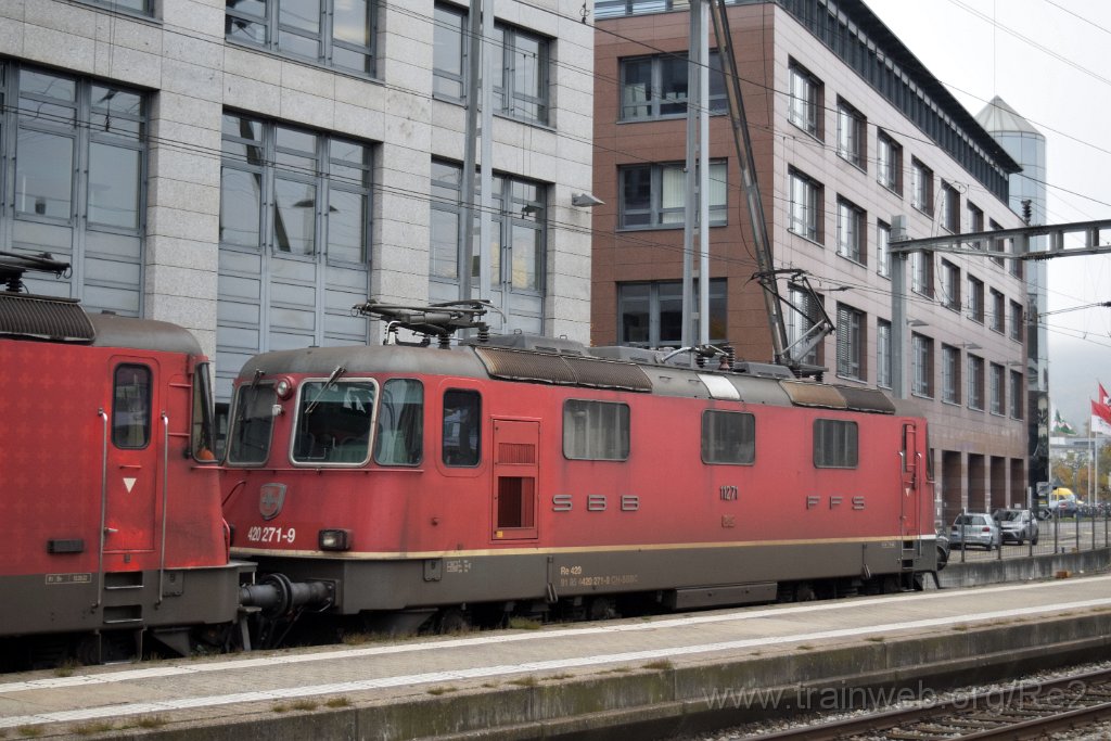 9448-0026-011124.jpg - SBBC Re 4/4'' 11271 (Re 420.271-9)  (Re 91 85 4 420 271-9 CH-SBBC) / Olten 1.11.2024