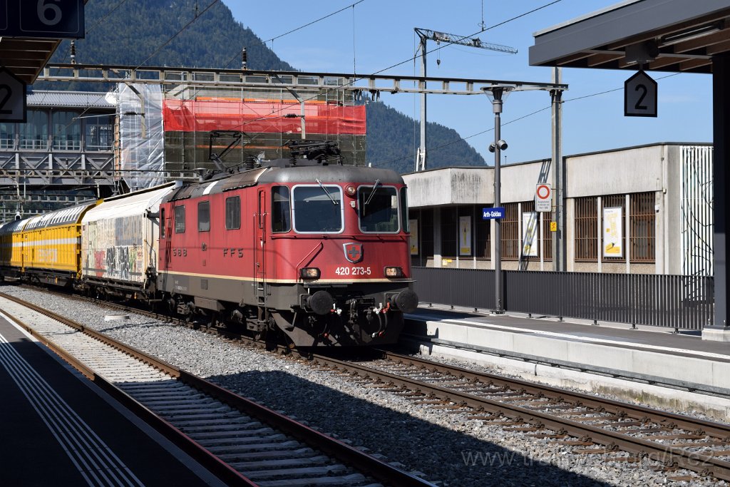 4126-0011-120916.jpg - SBB-CFF Re 4/4'' 11273 (Re 420.273-5)  / Arth-Goldau 12.9.2016
