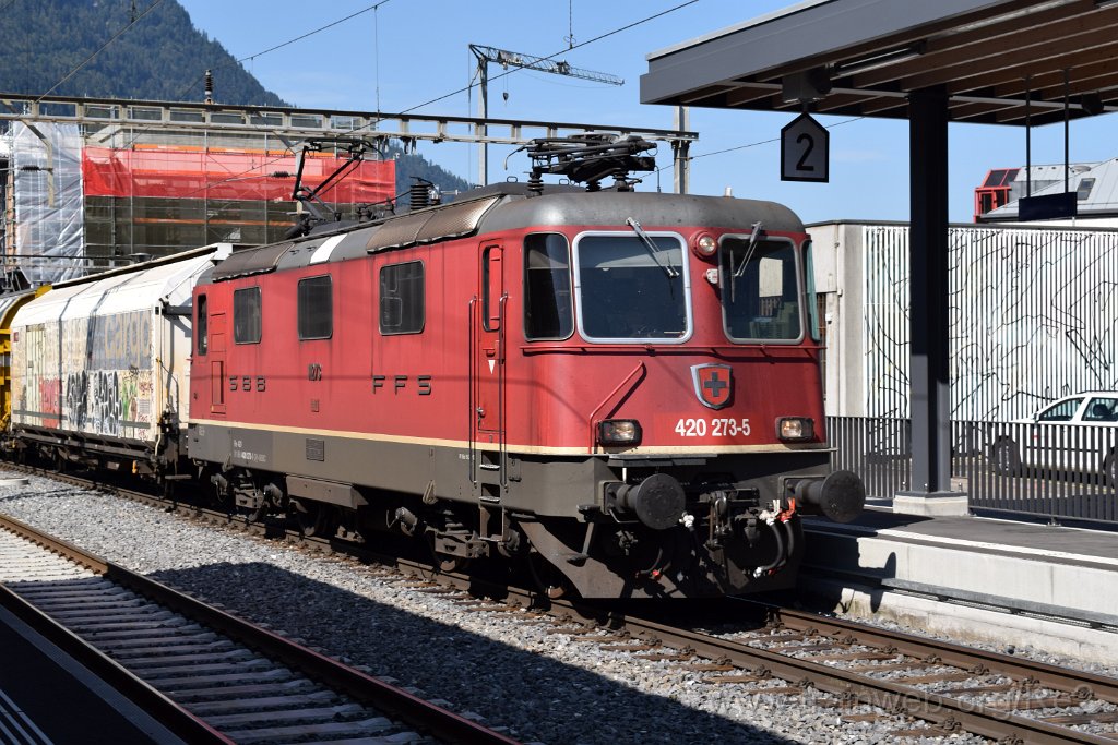 4126-0014-120916.jpg - SBB-CFF Re 4/4'' 11273 (Re 420.273-5)  / Arth-Goldau 12.9.2016