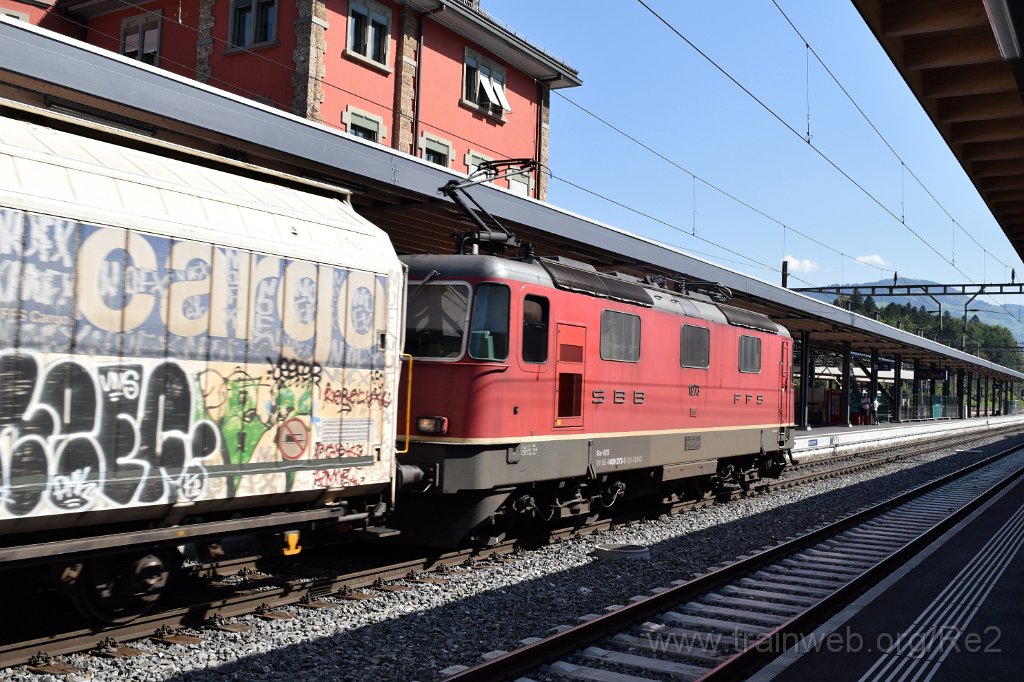 4126-0016-120916.jpg - SBB-CFF Re 4/4'' 11273 (Re 420.273-5)  / Arth-Goldau 12.9.2016