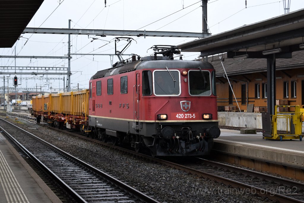 8426-0049-140323.jpg - SBBC Re 4/4'' 11273 (Re 420.273-5)  (Re 91 85 4 420 273-5 CH-SBBC) / Wil 14.3.2023