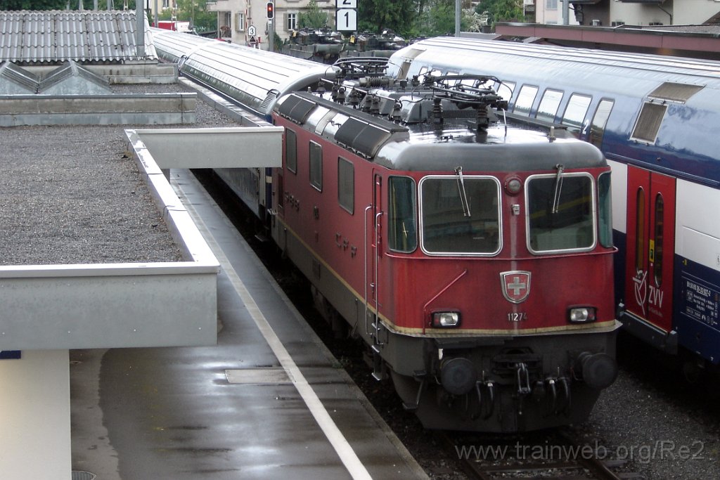 1344-0036-290507.jpg - SBB-CFF Re 4/4'' 11274 / Hinwil 29.5.2007