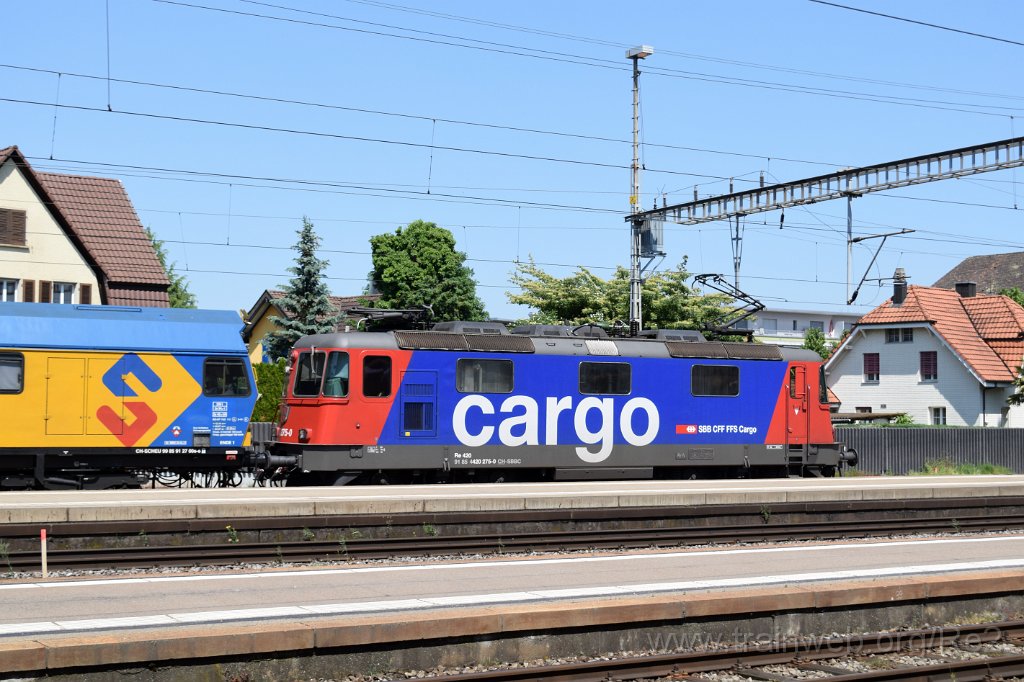 8645-0042-310523.jpg - SBBC Re 420.275-0 (Re 91 85 4 420 275-0 CH-SBBC) / Lenzburg 31.5.2023