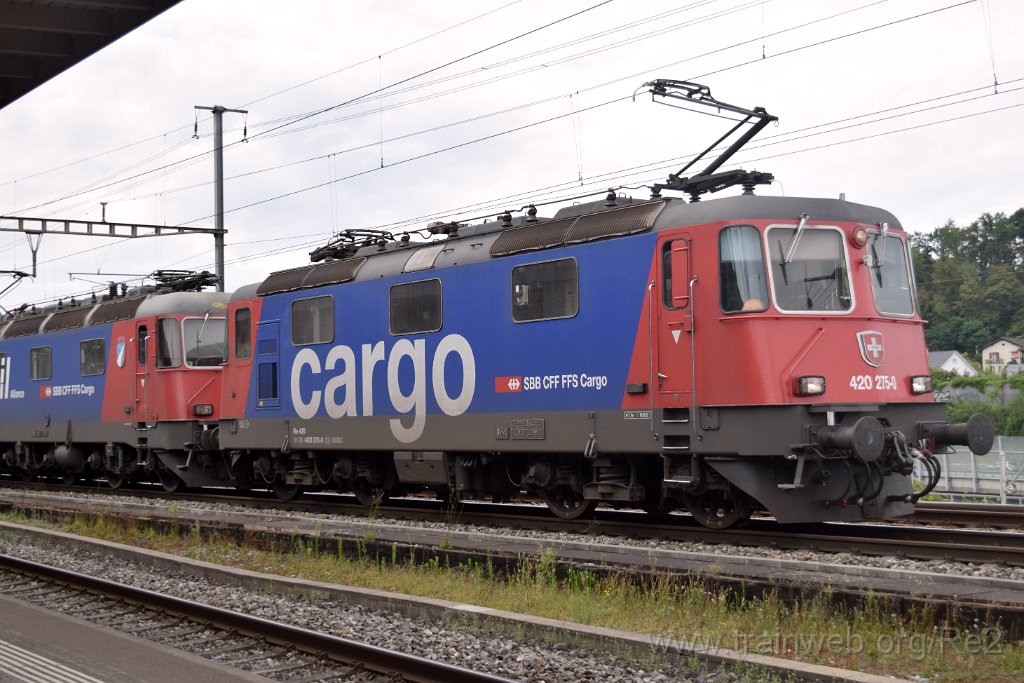 8711-0010-280723.jpg - SBBC Re 420.275-0 (Re 91 85 4 420 275-0 CH-SBBC) / Killwangen-Spreitenbach 28.7.2023