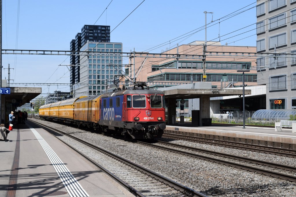 9078-0048-290424.jpg - SBBC Re 420.275-0 (Re 91 85 4 420 275-0 CH-SBBC) / Zürich-Altstetten 29.4.2024