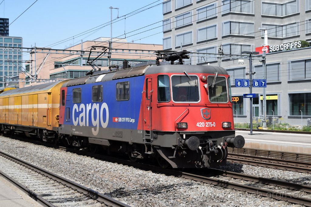 9079-0005-290424.jpg - SBBC Re 420.275-0 (Re 91 85 4 420 275-0 CH-SBBC) / Zürich-Altstetten 29.4.2024