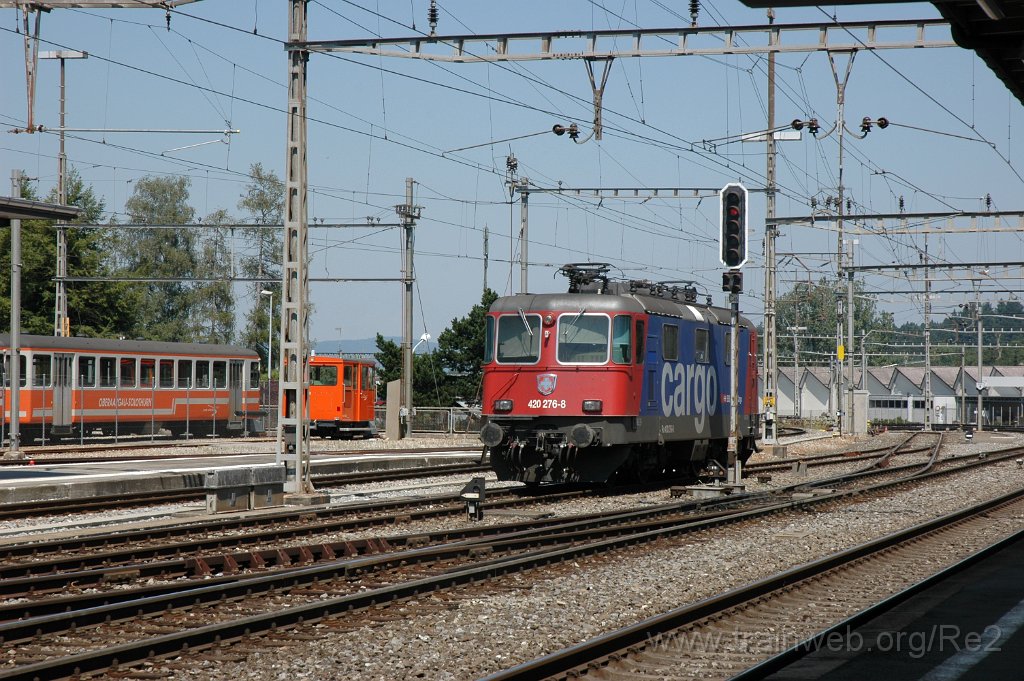 2515-0028-260712.jpg - SBBC Re 420.276-8 / Langenthal 26.7.2012