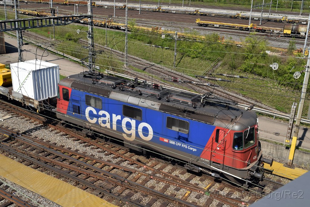 5423-0049-180419.jpg - SBBC Re 420.276-8 (Re 91 85 4 420 276-8 CH-SBBC) / RB Limmattal (Brücke Sandäckerstrasse) 18.4.2019