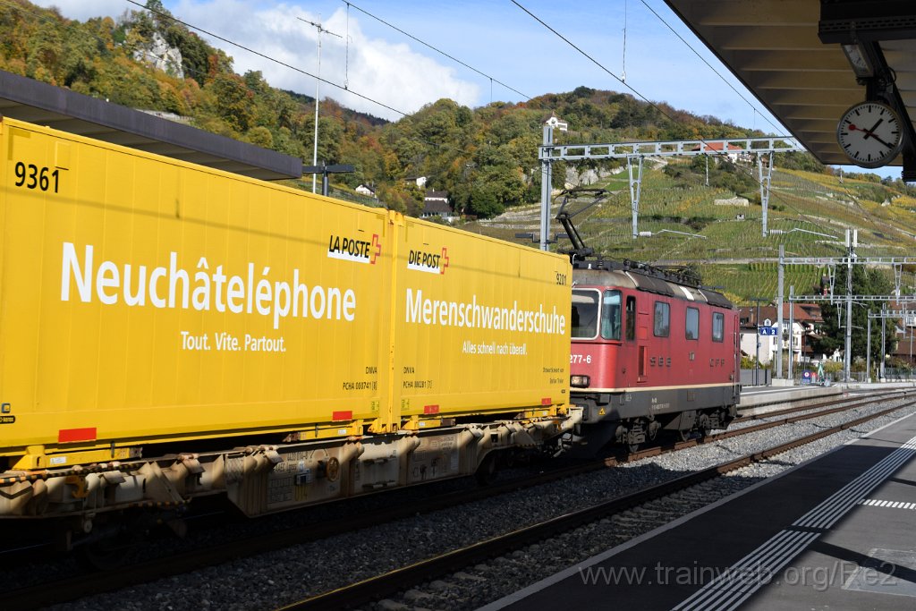 10097-0049-281025.jpg - SBBC Re 4/4'' 11277 (Re 420.277-6)  (Re 91 85 4 420 277-6 CH-SBBC) / Twann 28.10.2025