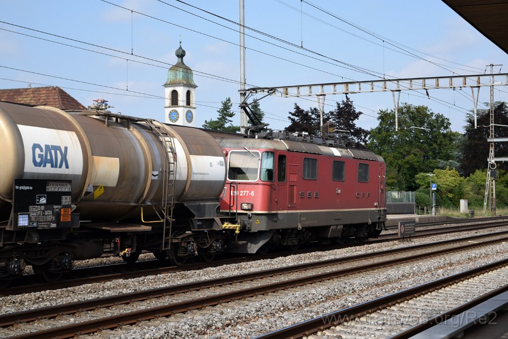 5705-0015-220819.jpg - SBBC Re 4/4'' 11277 (Re 420.277-6)  (Re 91 85 4 420 277-6 CH-SBBC) / Rupperswil 22.8.2019