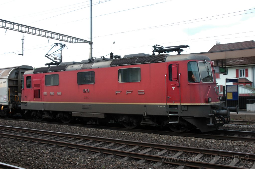 3206-0021-230714.jpg - SBB-CFF Re 4/4'' 11278 / Rupperswil 23.7.2014