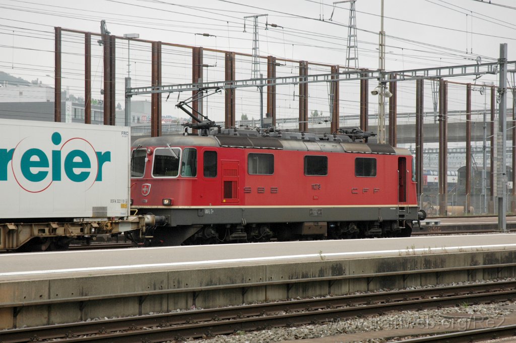 3311-0020-031014.jpg - SBB-CFF Re 4/4'' 11278 / Zürich-Altstetten 3.10.2014