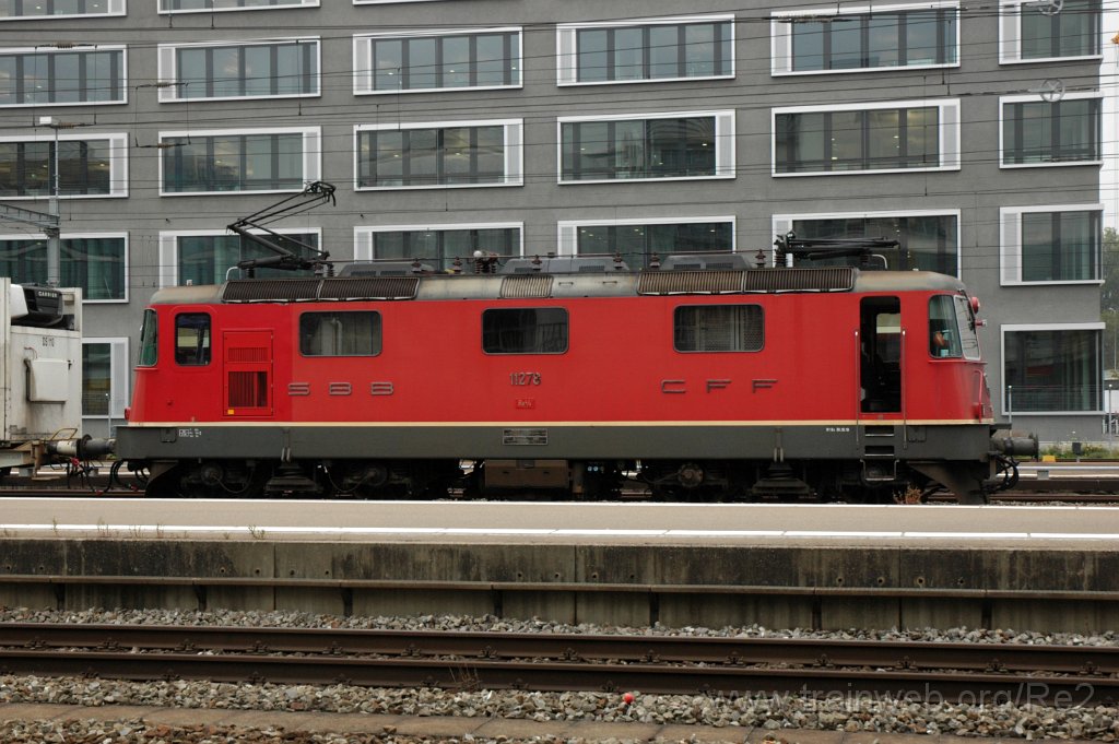 3311-0030-031014.jpg - SBB-CFF Re 4/4'' 11278 / Zürich-Altstetten 3.10.2014