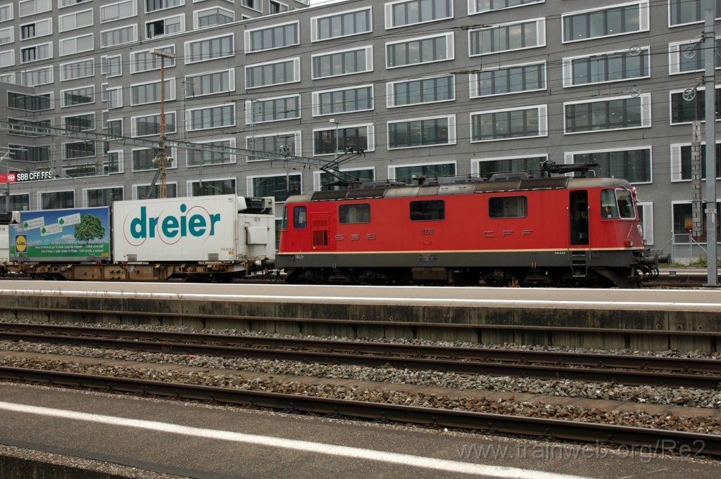 3311-0033-031014.jpg - SBB-CFF Re 4/4'' 11278 / Zürich-Altstetten 3.10.2014