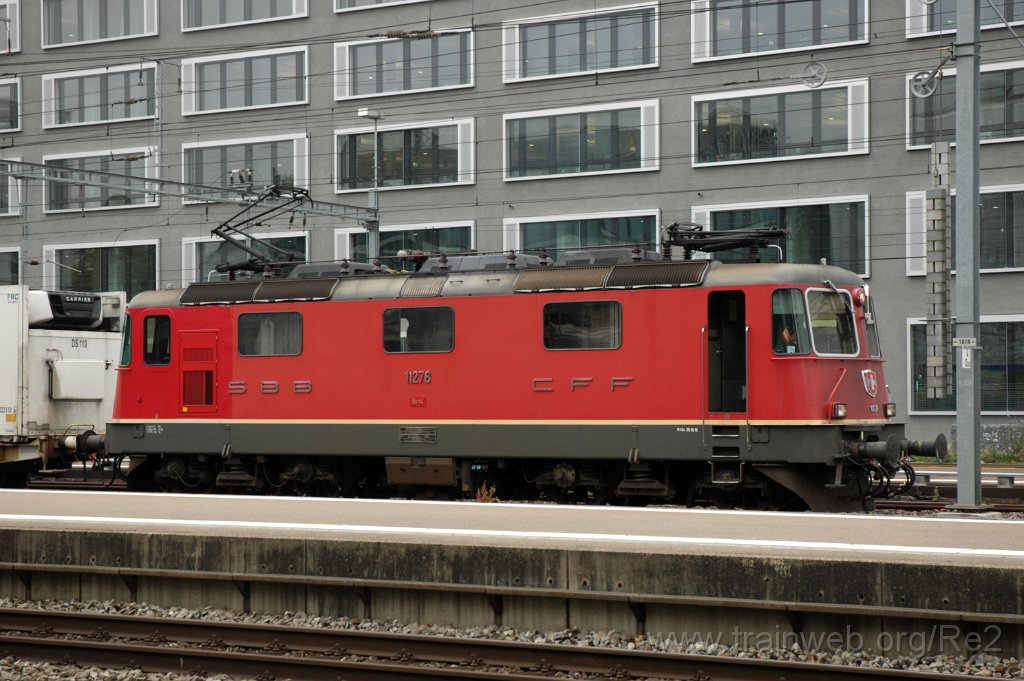 3311-0034-031014.jpg - SBB-CFF Re 4/4'' 11278 / Zürich-Altstetten 3.10.2014
