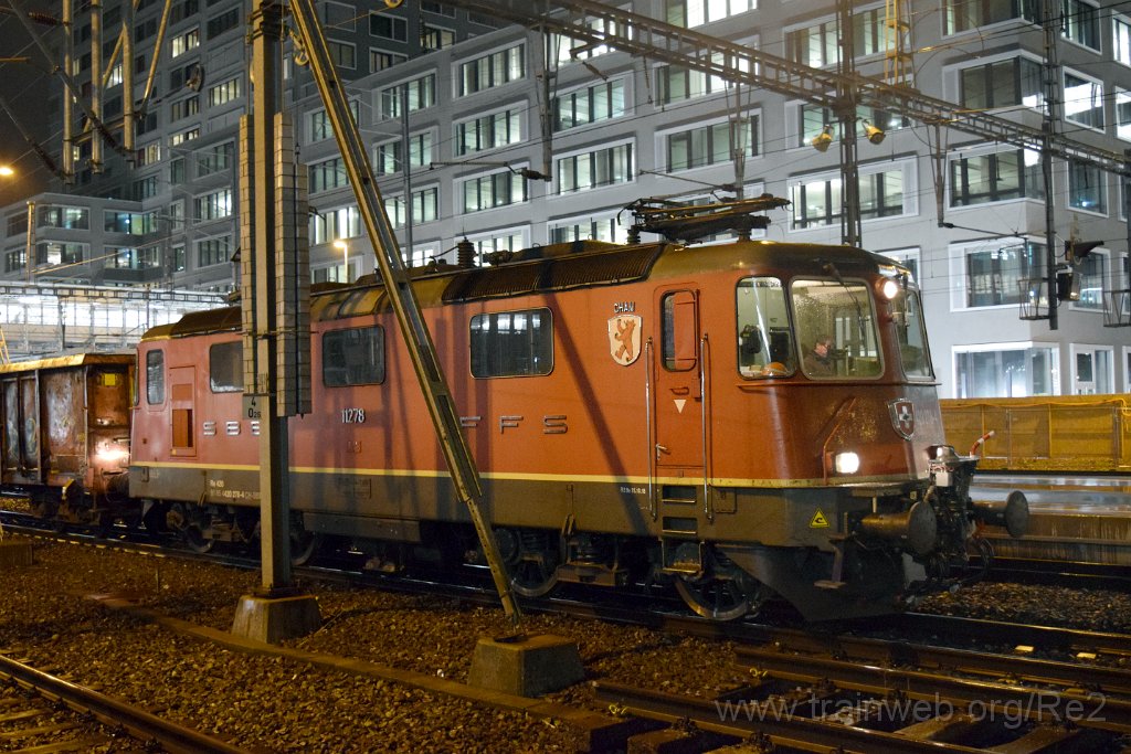 5241-0036-191218.jpg - SBBC Re 4/4'' 11278 (Re 420.278-4)  ''Cham'' (Re 91 85 4 420 278-4 CH-SBBC) / Zürich-Altstetten 19.12.2018