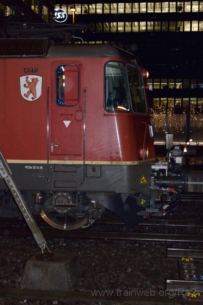 5241-0040-191218.jpg - SBBC Re 4/4'' 11278 (Re 420.278-4)  ''Cham'' (Re 91 85 4 420 278-4 CH-SBBC) / Zürich-Altstetten 19.12.2018