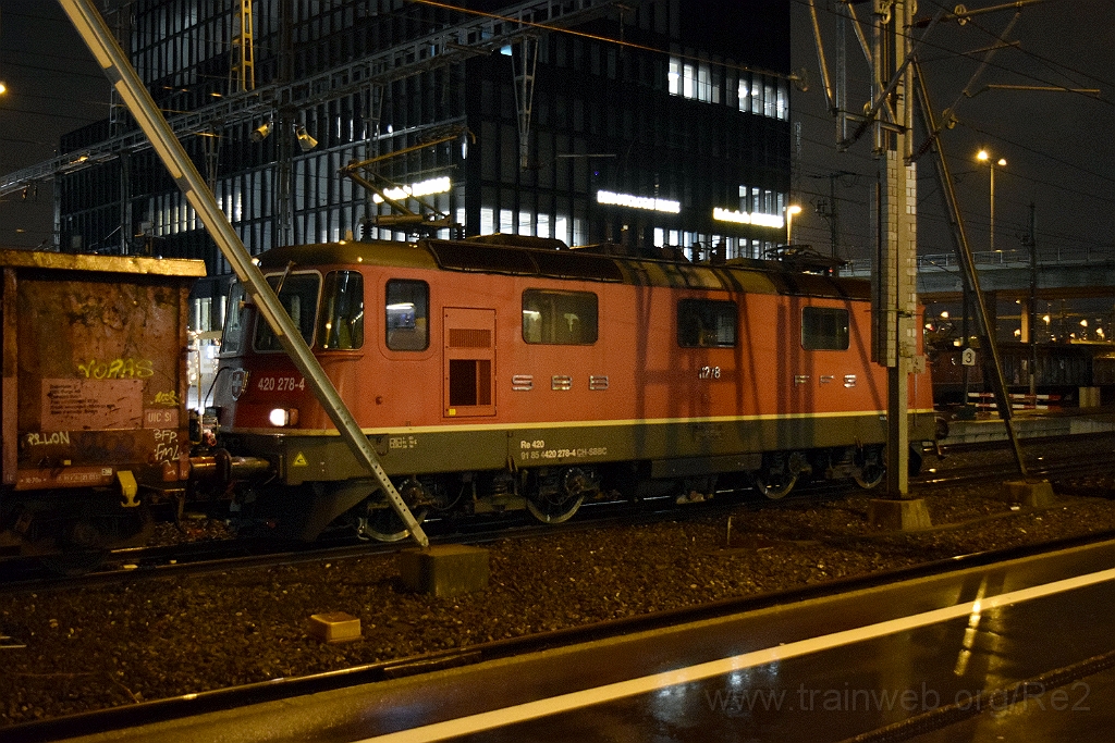5242-0021-191218.jpg - Re 4/4" 11278 (Re 420.278-4) "Cham" / Zürich-Altstetten 19.12.2018
