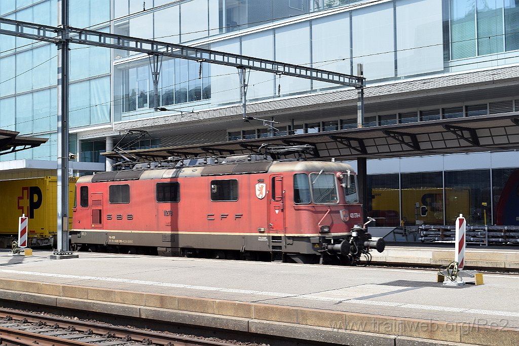 9868-0017-030725.jpg - SBBC Re 4/4'' 11278 (Re 420.278-4)  ''Cham'' (Re 91 85 4 420 278-4 CH-SBBC) / Aarau 3.7.2025