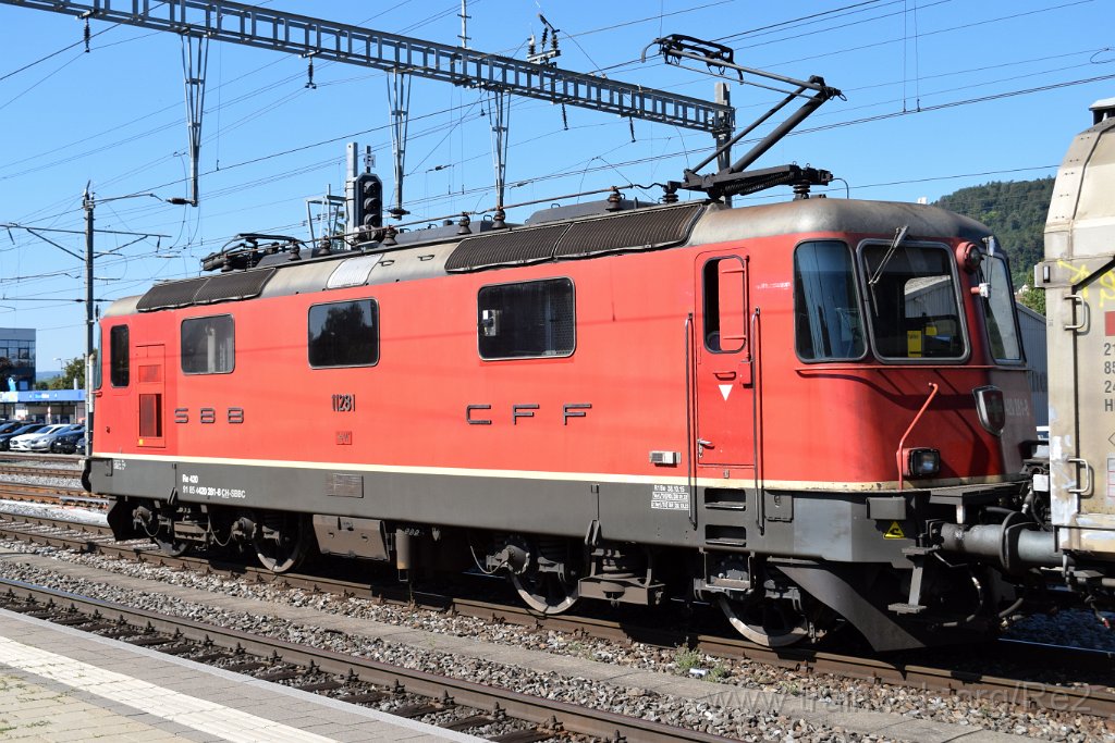 8754-0010-060923.jpg - SBBC Re 4/4'' 11281 (Re 420.281-8)  (Re 91 85 4 420 281-8 CH-SBBC) / Weinfelden 6.9.2023