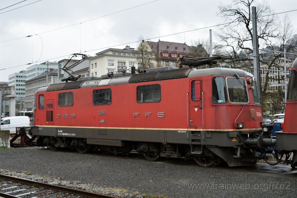 8439-0023-240323.jpg - SBBC Re 4/4'' 11283 (Re 420.283-4)  (Re 91 85 4 420 283-4 CH-SBBC) / St.Gallen HB 24.3.2023