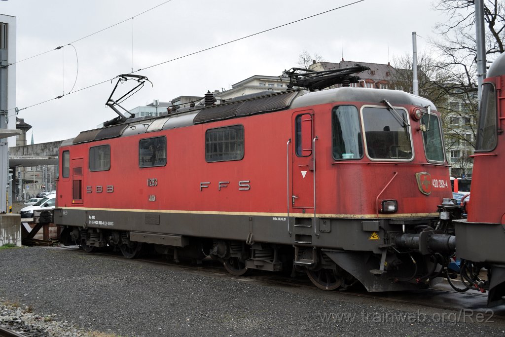 8439-0032-240323.jpg - SBBC Re 4/4'' 11283 (Re 420.283-4)  (Re 91 85 4 420 283-4 CH-SBBC) / St.Gallen HB 24.3.2023