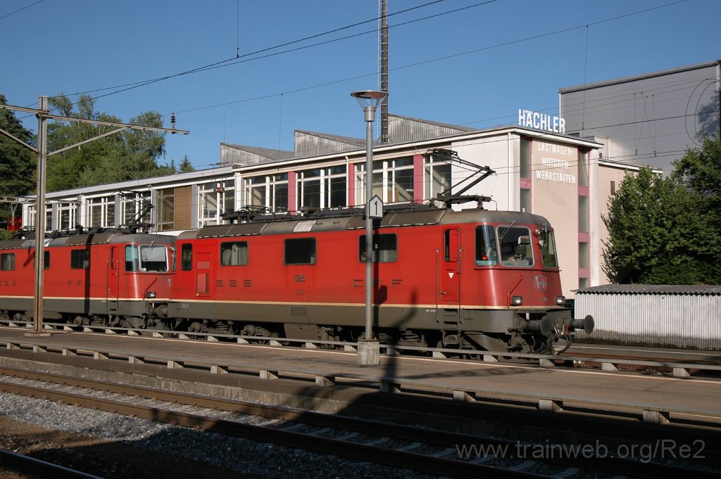2878-0003-300713.jpg - SBB-CFF Re 4/4'' 11285 / Othmarsingen 30.7.2013