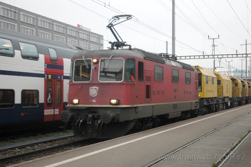 3402-0007-051214.jpg - SBB-CFF Re 4/4'' 11286 / Zürich-Altstetten 5.12.2014
