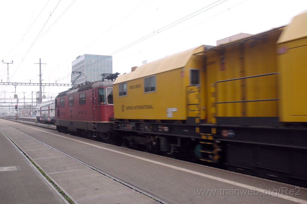 3402-0009-051214.jpg - SBB-CFF Re 4/4'' 11286 / Zürich-Altstetten 5.12.2014