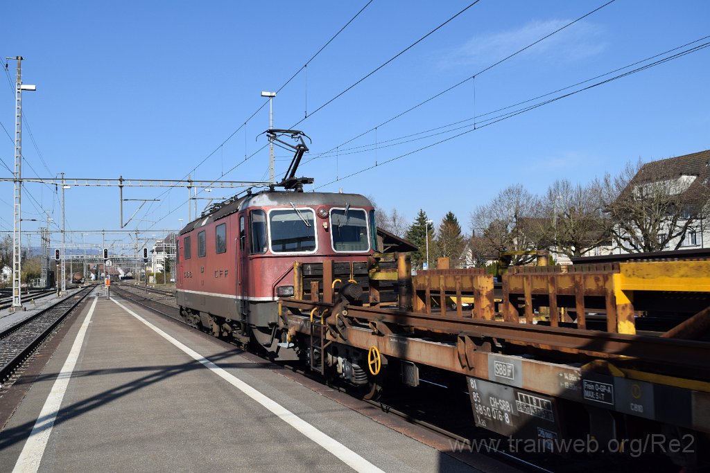 4375-0029-270217.jpg - SBB-CFF Re 4/4'' 11287 (Re 420.287-5)  / Herzogenbuchsee 27.2.2017