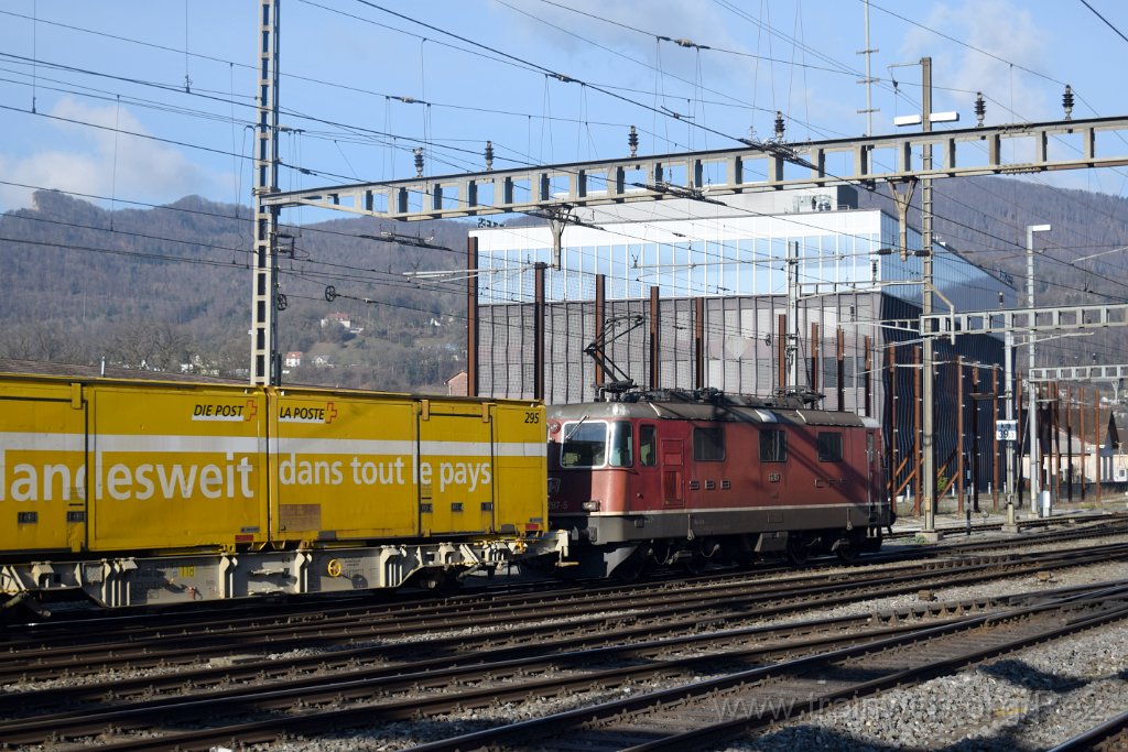 5263-0035-040119.jpg - SBBC Re 4/4'' 11287 (Re 420.287-5)  (Re 91 85 4 420 287-5 CH-SBBC) / Olten 4.1.2019
