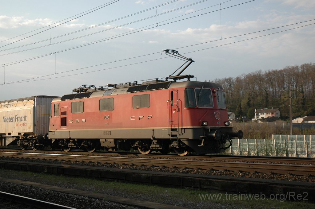 2769-0012-180413.jpg - SBB-CFF Re 4/4'' 11288 / Killwangen-Spreitenbach 18.4.2013