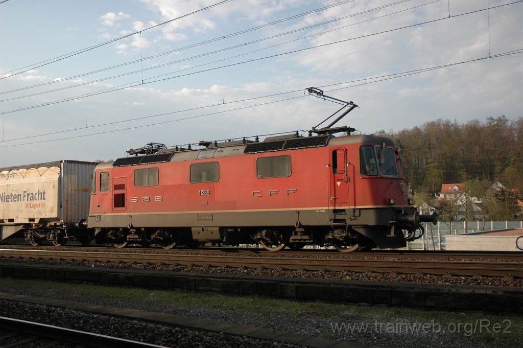 2769-0013-180413.jpg - SBB-CFF Re 4/4'' 11288 / Killwangen-Spreitenbach 18.4.2013
