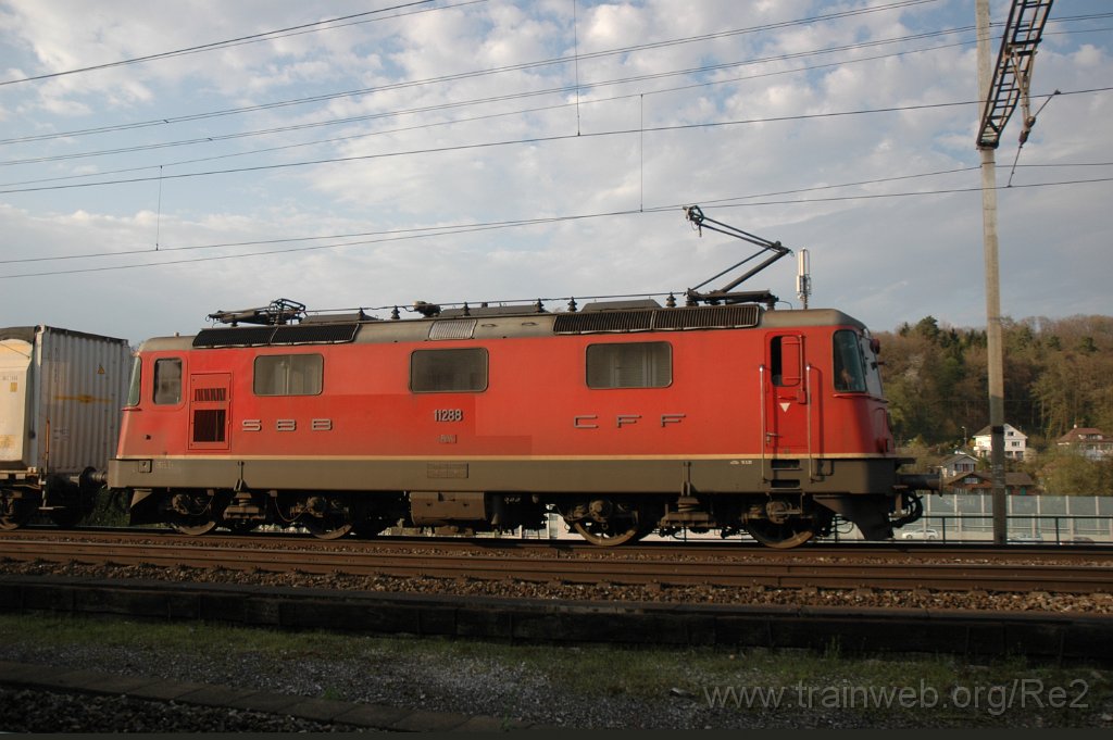 2769-0014-180413.jpg - SBB-CFF Re 4/4'' 11288 / Killwangen-Spreitenbach 18.4.2013