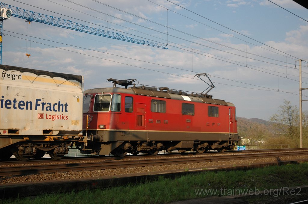 2769-0016-180413.jpg - SBB-CFF Re 4/4'' 11288 / Killwangen-Spreitenbach 18.4.2013