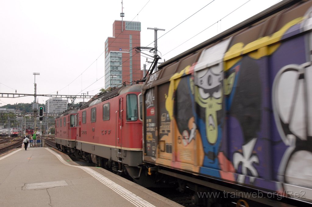 3223-0024-060814.jpg - SBB-CFF Re 4/4'' 11270 + SBB-CFF Re 4/4'' 11288 / Winterthur 6.8.2014