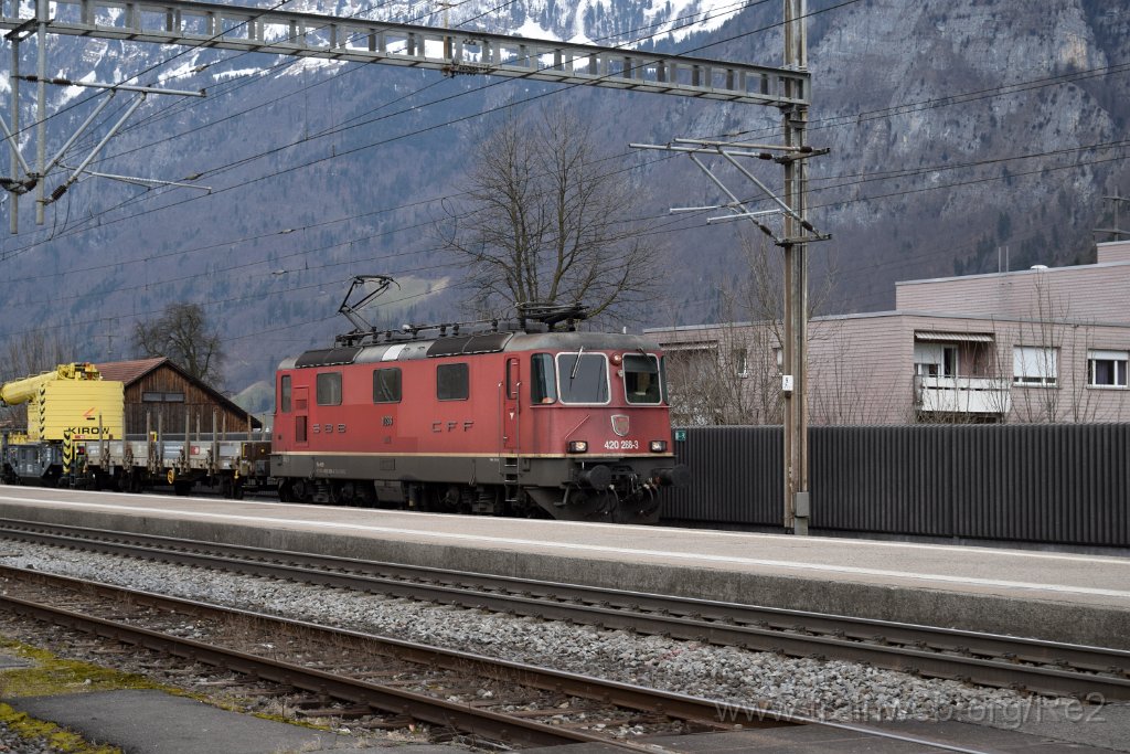 4859-0021-090318.jpg - SBBC Re 4/4'' 11288 (Re 420.288-3)  (Re 91 85 4 420 288-3 CH-SBBC) / Flums 9.3.2018