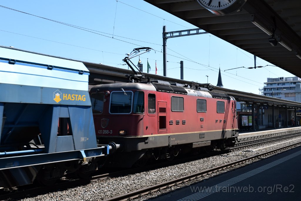 5035-0041-200618.jpg - SBBC Re 4/4'' 11288 (Re 420.288-3)  (Re 91 85 4 420 288-3 CH-SBBC) / Wil 20.6.2018