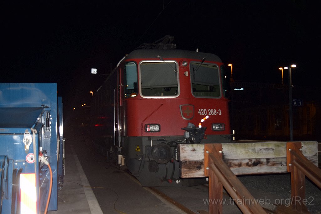 5775-0021-201019.jpg - SBBC Re 420.288-3 ''Avanti tutta!'' (Re 91 85 4 420 288-3 CH-SBBC) / St.Gallen HB 20.10.2019