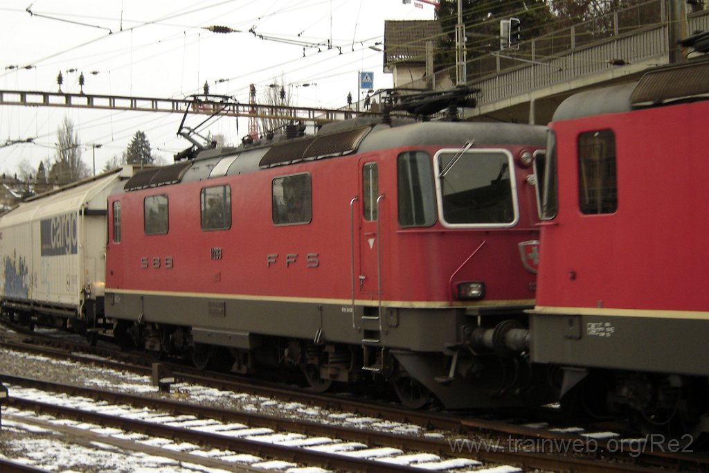 1004-0049-311204.jpg - SBB-CFF Re 4/4'' 11289 / Bern HB 31.12.2004