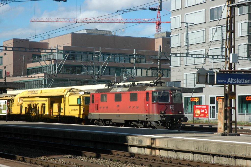 3371-0042-171014.jpg - SBB-CFF Re 4/4'' 11289 / Zürich-Altstetten 17.10.2014