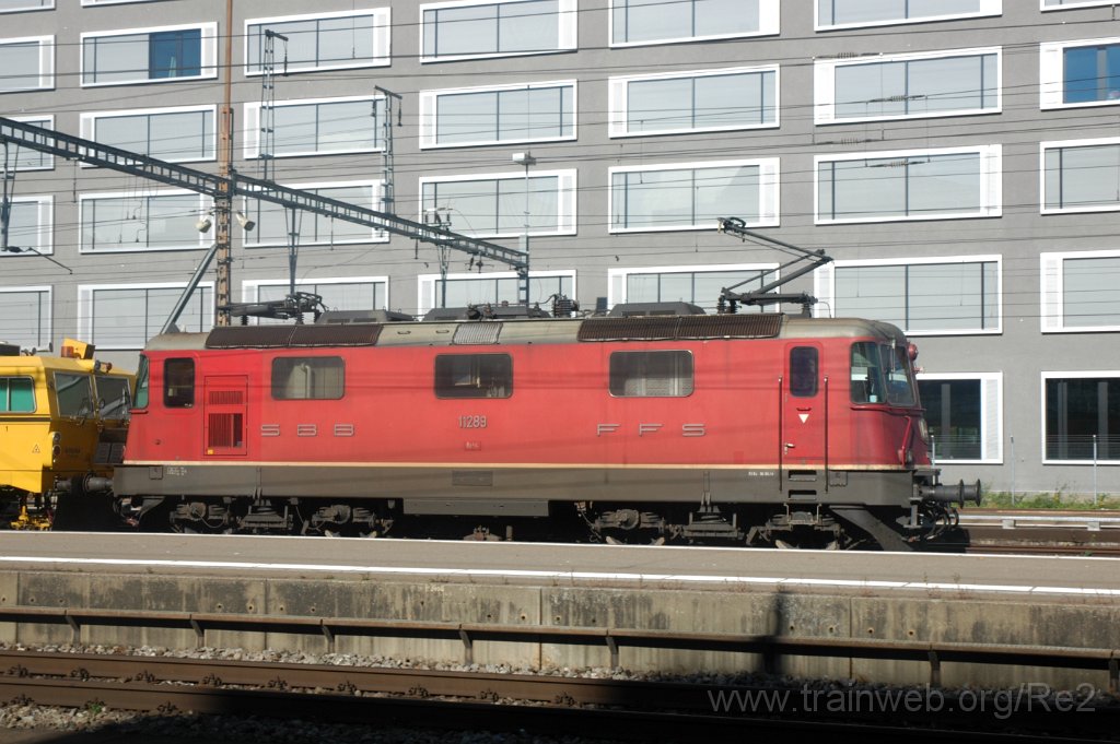 3371-0043-171014.jpg - SBB-CFF Re 4/4'' 11289 / Zürich-Altstetten 17.10.2014